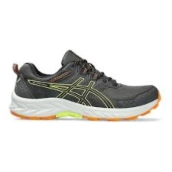 ASICS Mens Gel-Venture 9 Trail Running Shoes Graphite Grey/Black Size 11.5 - Picture 1 of 6
